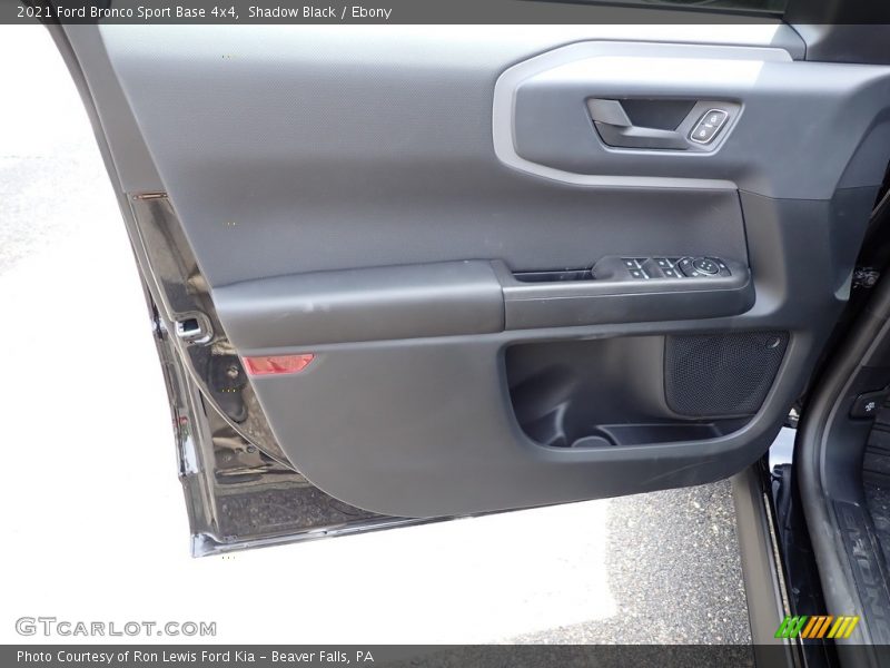 Shadow Black / Ebony 2021 Ford Bronco Sport Base 4x4