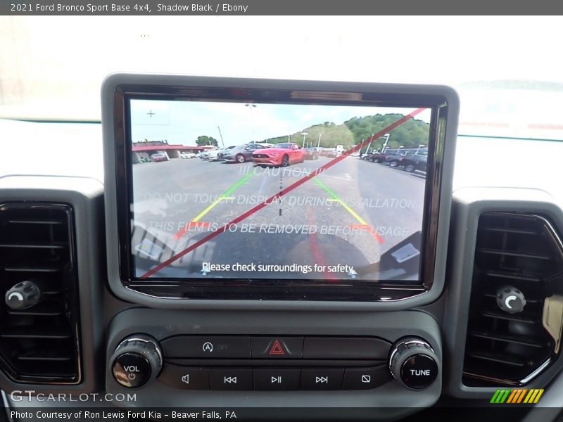 Shadow Black / Ebony 2021 Ford Bronco Sport Base 4x4