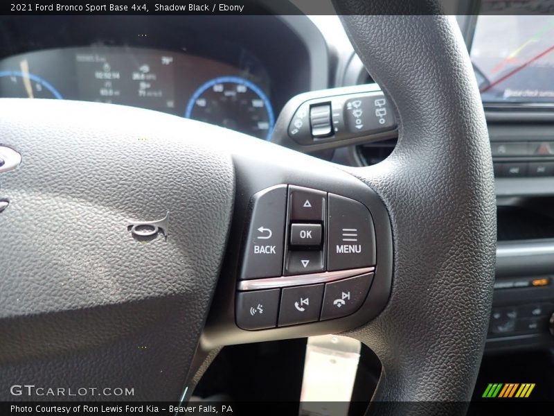 Shadow Black / Ebony 2021 Ford Bronco Sport Base 4x4