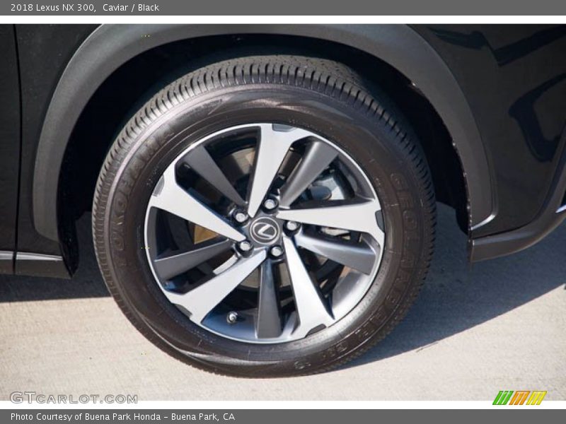  2018 NX 300 Wheel