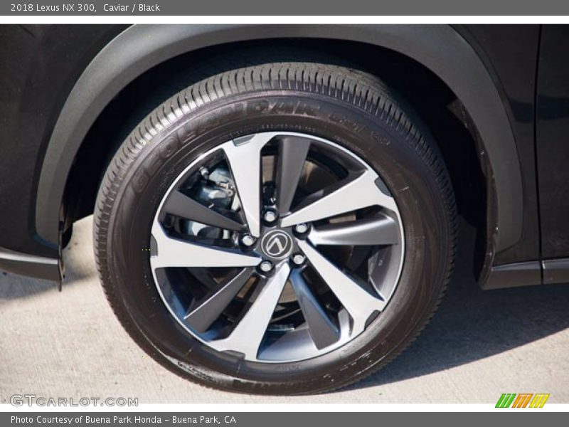  2018 NX 300 Wheel