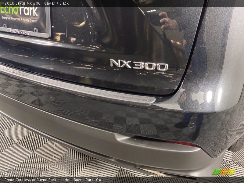 Caviar / Black 2018 Lexus NX 300