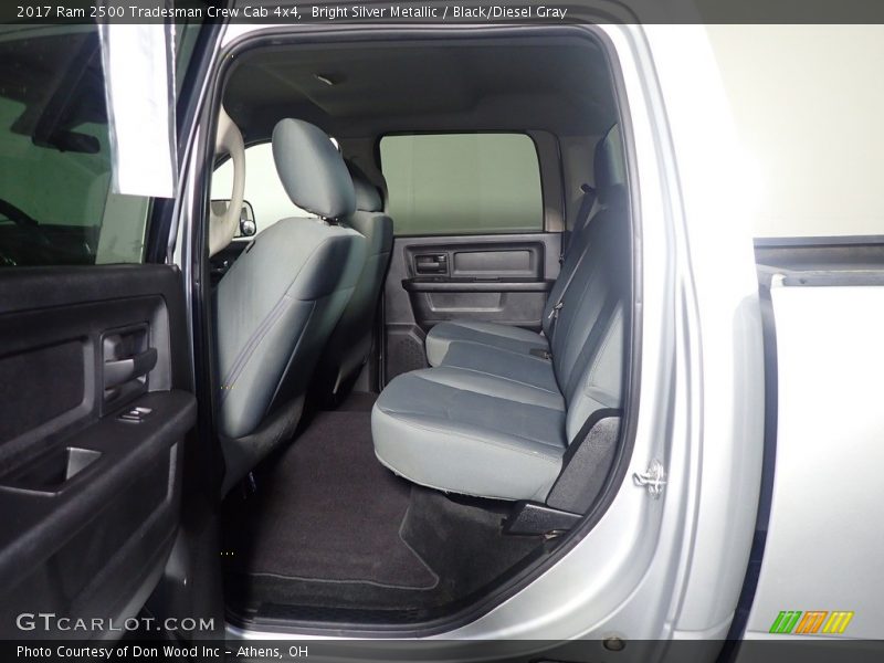 Bright Silver Metallic / Black/Diesel Gray 2017 Ram 2500 Tradesman Crew Cab 4x4