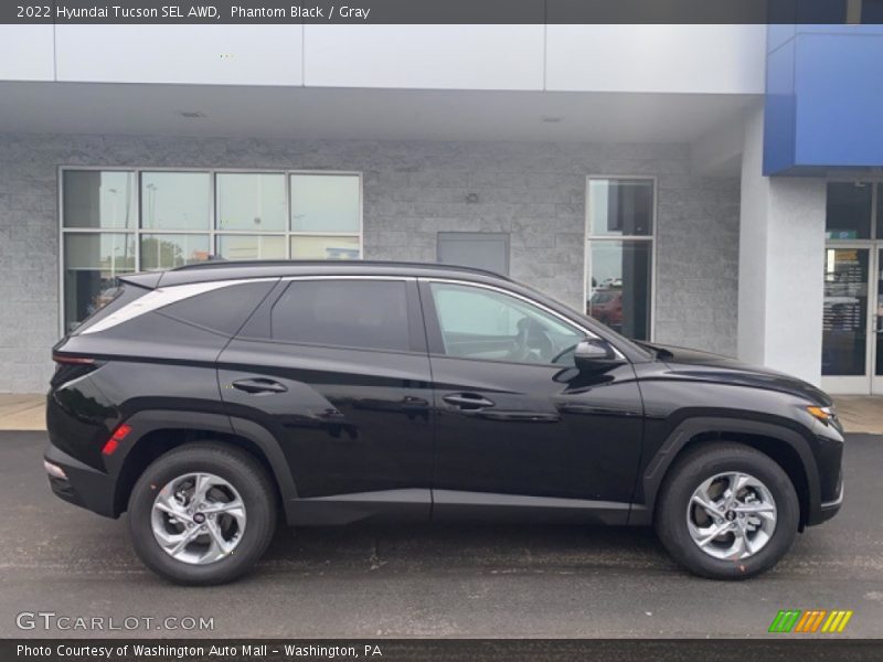 Phantom Black / Gray 2022 Hyundai Tucson SEL AWD
