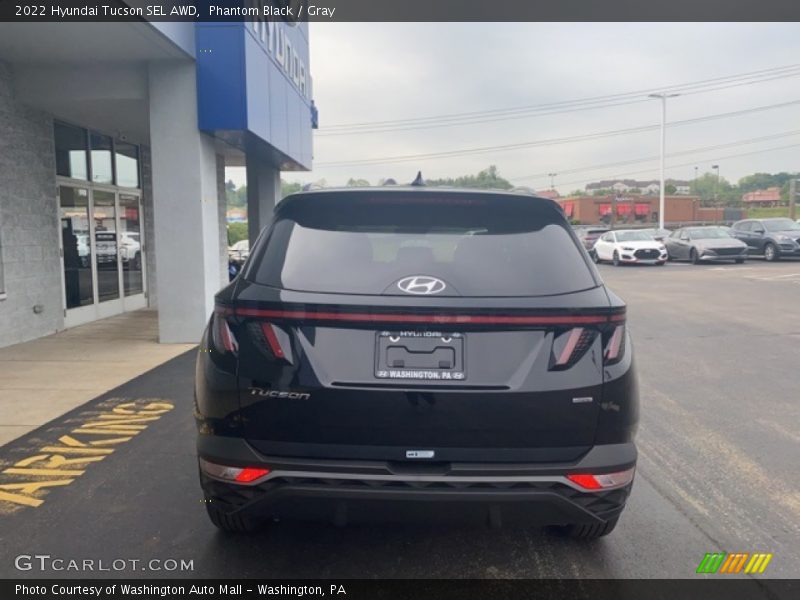 Phantom Black / Gray 2022 Hyundai Tucson SEL AWD