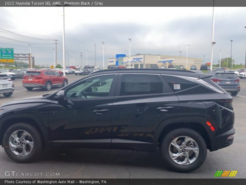 Phantom Black / Gray 2022 Hyundai Tucson SEL AWD
