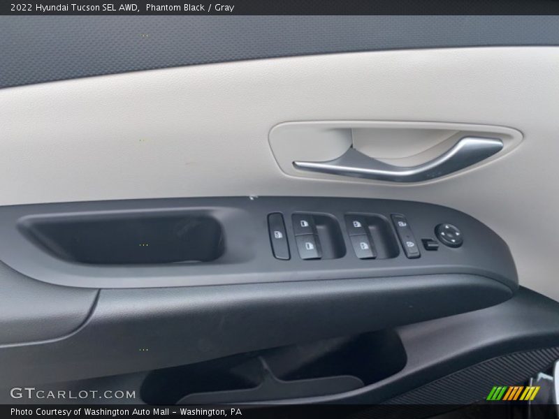 Phantom Black / Gray 2022 Hyundai Tucson SEL AWD