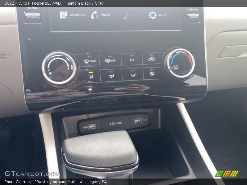Phantom Black / Gray 2022 Hyundai Tucson SEL AWD