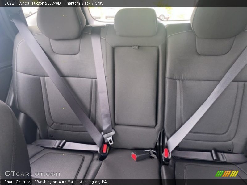 Phantom Black / Gray 2022 Hyundai Tucson SEL AWD