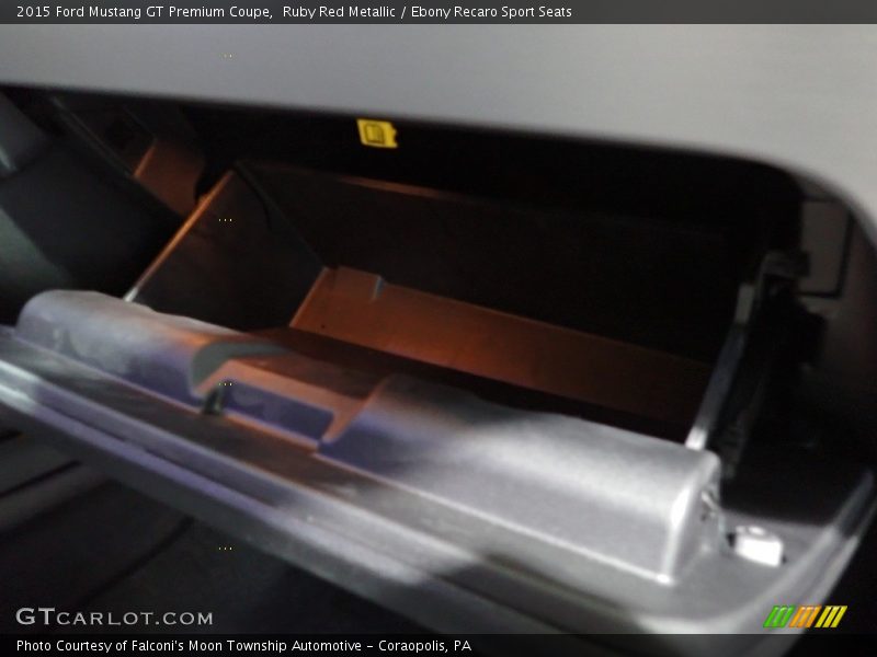 Ruby Red Metallic / Ebony Recaro Sport Seats 2015 Ford Mustang GT Premium Coupe