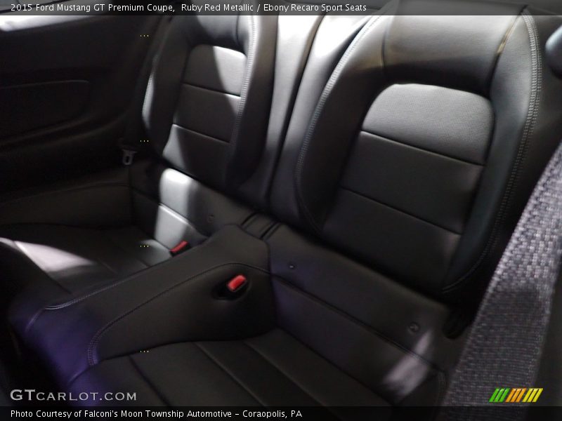 Ruby Red Metallic / Ebony Recaro Sport Seats 2015 Ford Mustang GT Premium Coupe