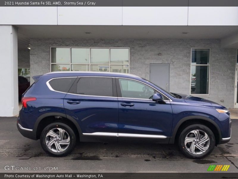  2021 Santa Fe SEL AWD Stormy Sea