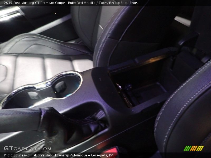 Ruby Red Metallic / Ebony Recaro Sport Seats 2015 Ford Mustang GT Premium Coupe