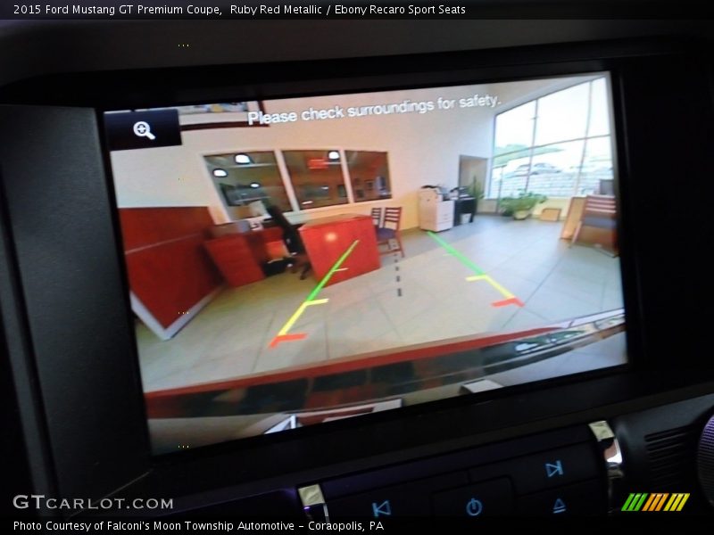 Ruby Red Metallic / Ebony Recaro Sport Seats 2015 Ford Mustang GT Premium Coupe