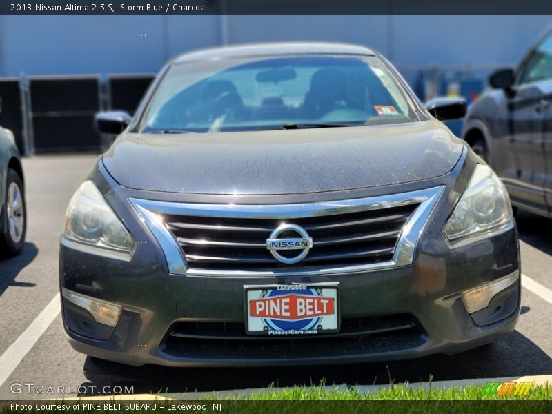 Storm Blue / Charcoal 2013 Nissan Altima 2.5 S