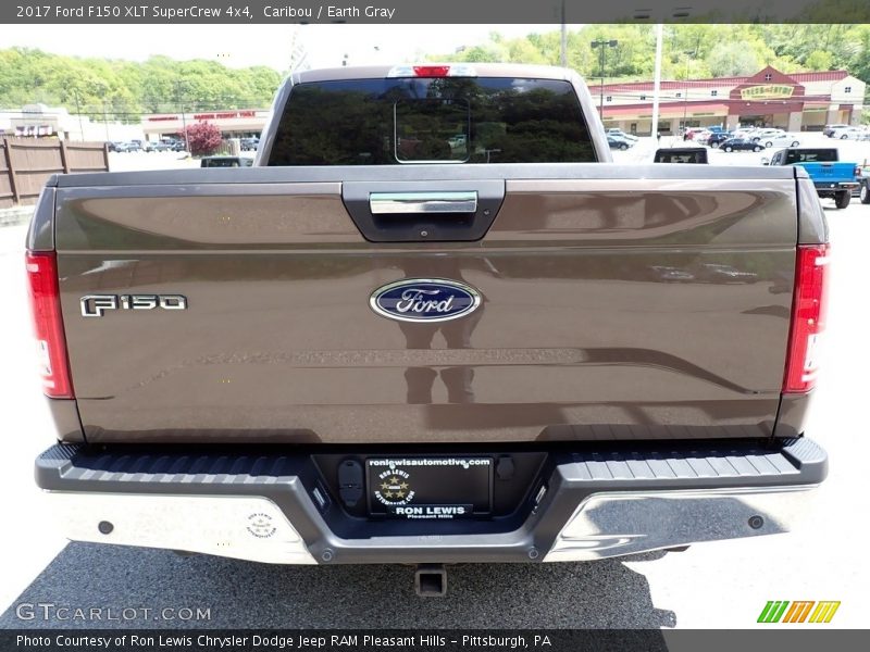 Caribou / Earth Gray 2017 Ford F150 XLT SuperCrew 4x4