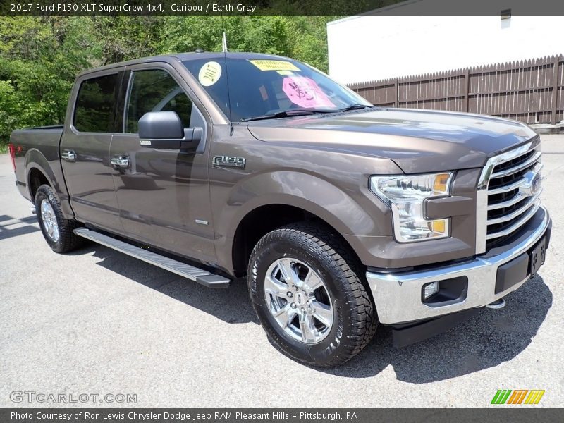 Caribou / Earth Gray 2017 Ford F150 XLT SuperCrew 4x4