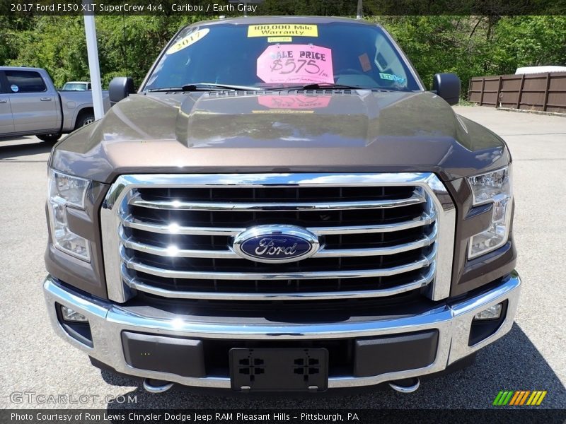 Caribou / Earth Gray 2017 Ford F150 XLT SuperCrew 4x4