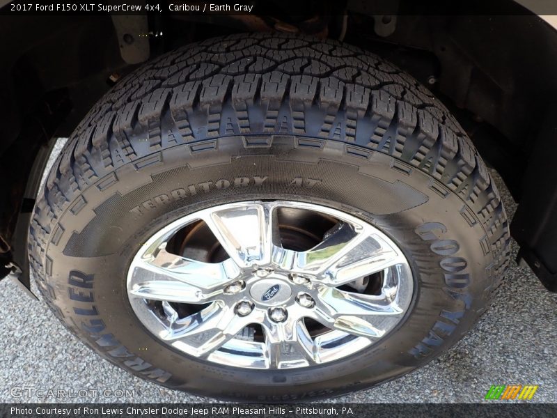 Caribou / Earth Gray 2017 Ford F150 XLT SuperCrew 4x4