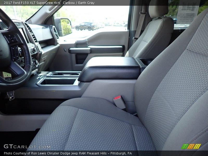 Caribou / Earth Gray 2017 Ford F150 XLT SuperCrew 4x4