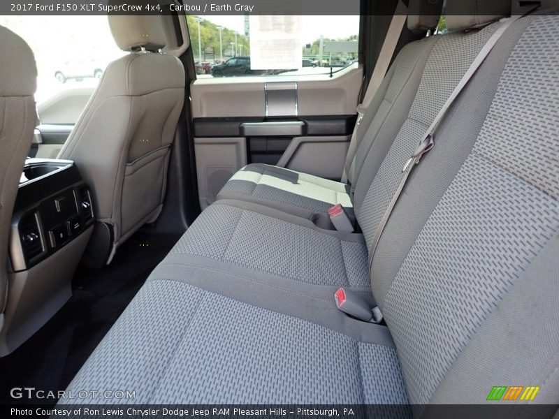 Caribou / Earth Gray 2017 Ford F150 XLT SuperCrew 4x4