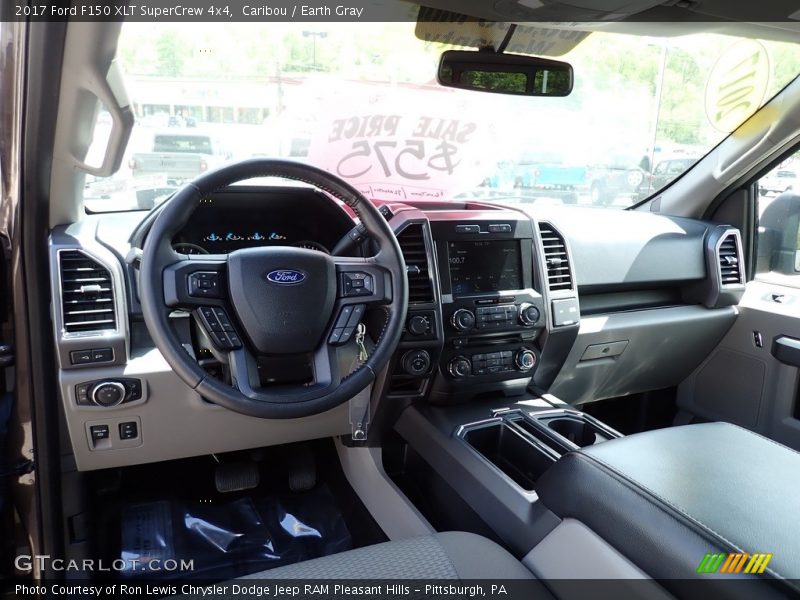 Caribou / Earth Gray 2017 Ford F150 XLT SuperCrew 4x4