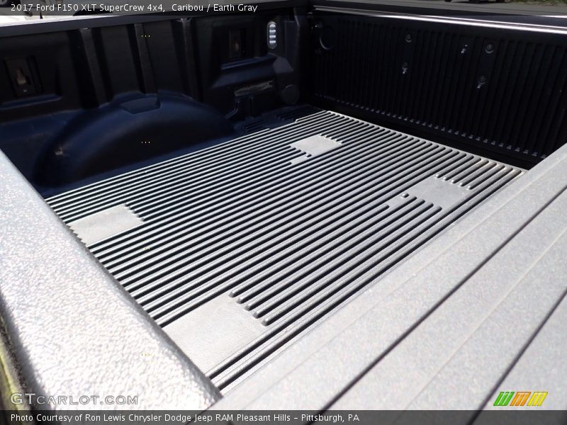 Caribou / Earth Gray 2017 Ford F150 XLT SuperCrew 4x4