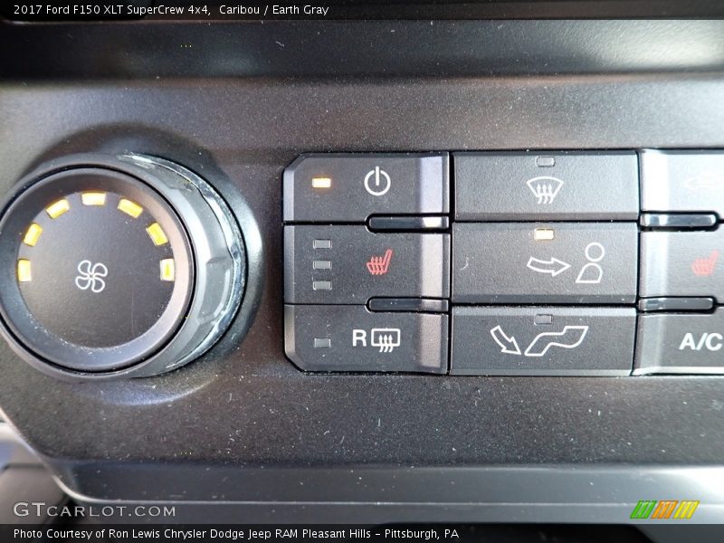 Caribou / Earth Gray 2017 Ford F150 XLT SuperCrew 4x4