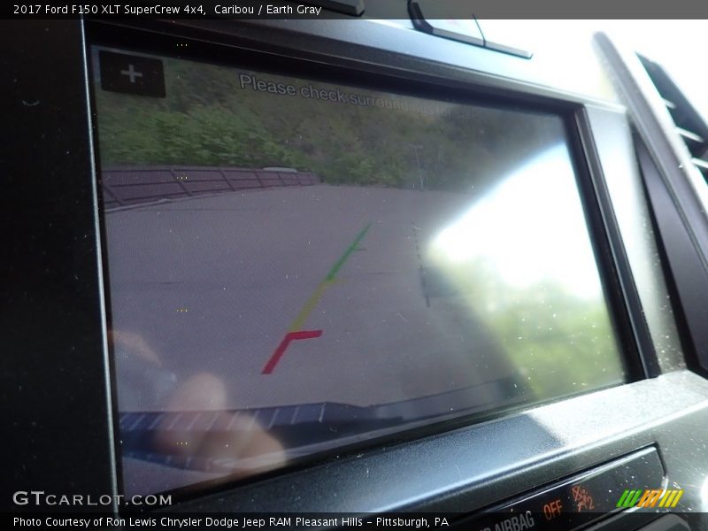 Caribou / Earth Gray 2017 Ford F150 XLT SuperCrew 4x4