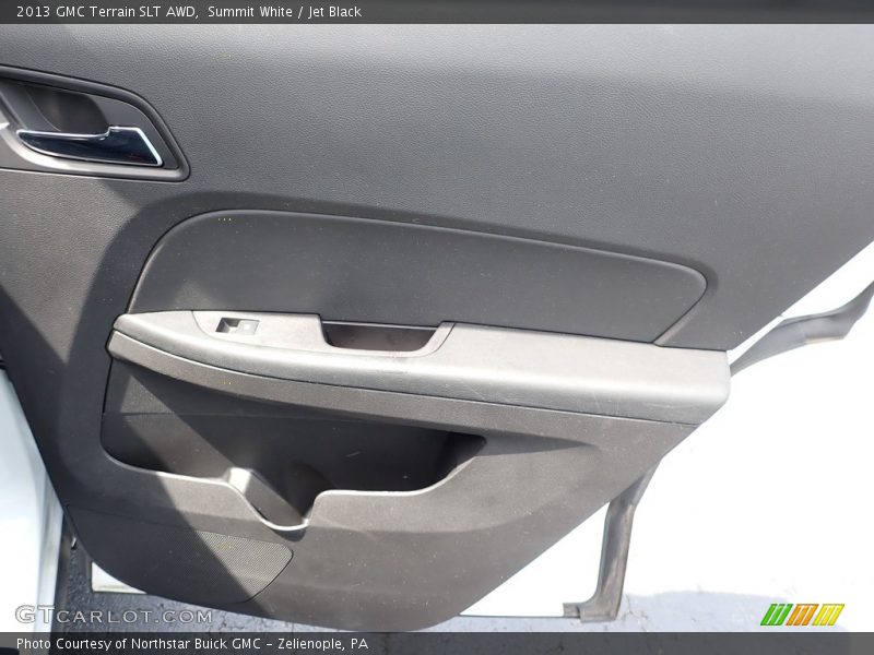 Summit White / Jet Black 2013 GMC Terrain SLT AWD