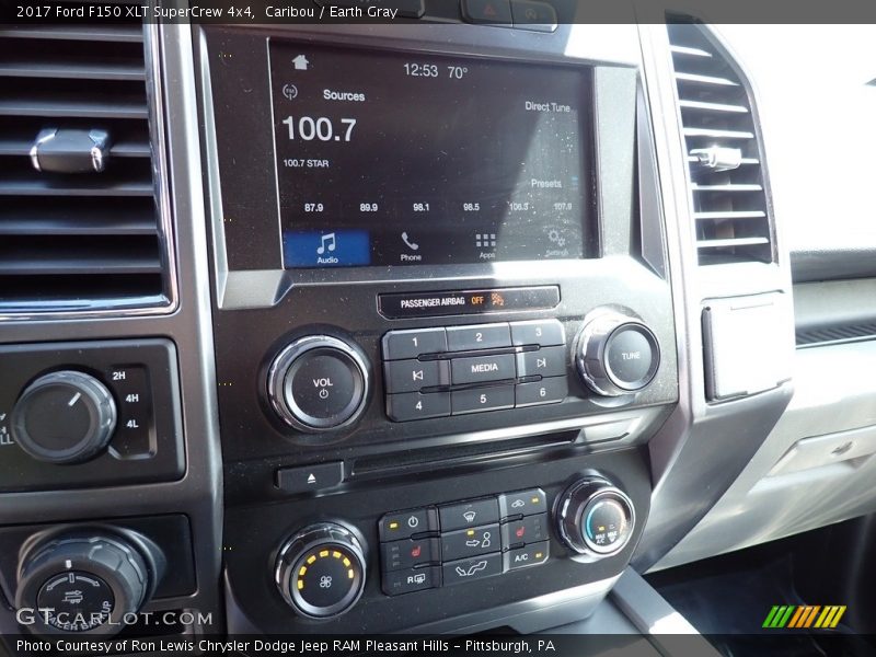 Caribou / Earth Gray 2017 Ford F150 XLT SuperCrew 4x4