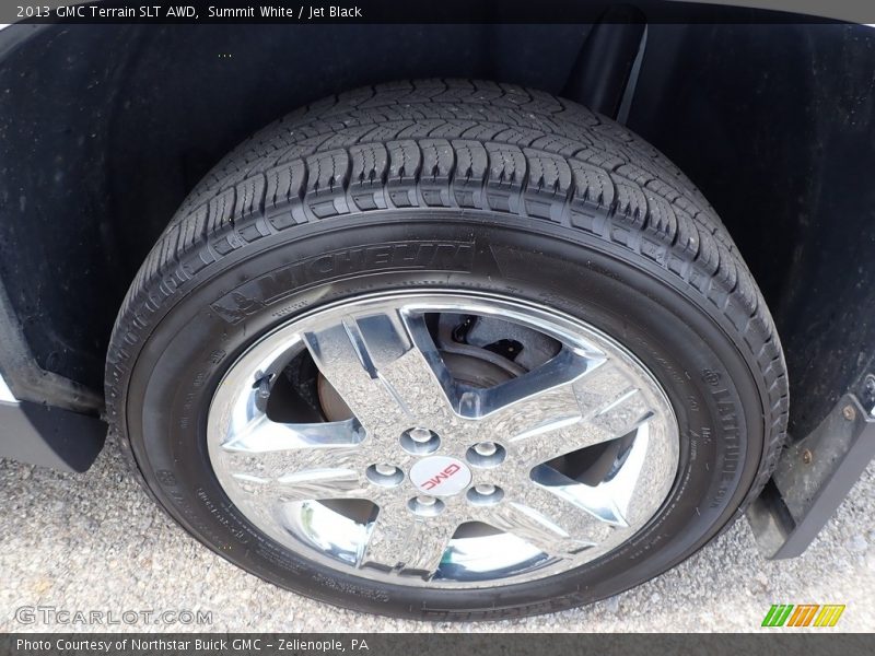  2013 Terrain SLT AWD Wheel