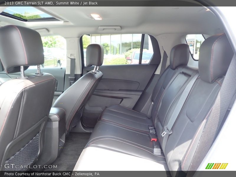 Summit White / Jet Black 2013 GMC Terrain SLT AWD