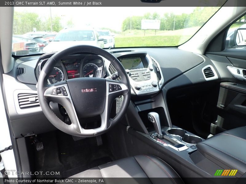 Front Seat of 2013 Terrain SLT AWD
