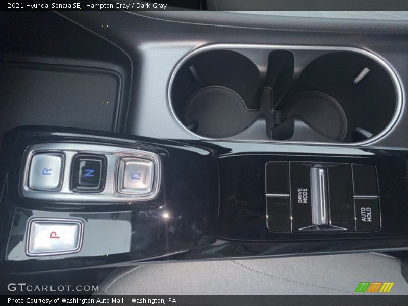 Hampton Gray / Dark Gray 2021 Hyundai Sonata SE