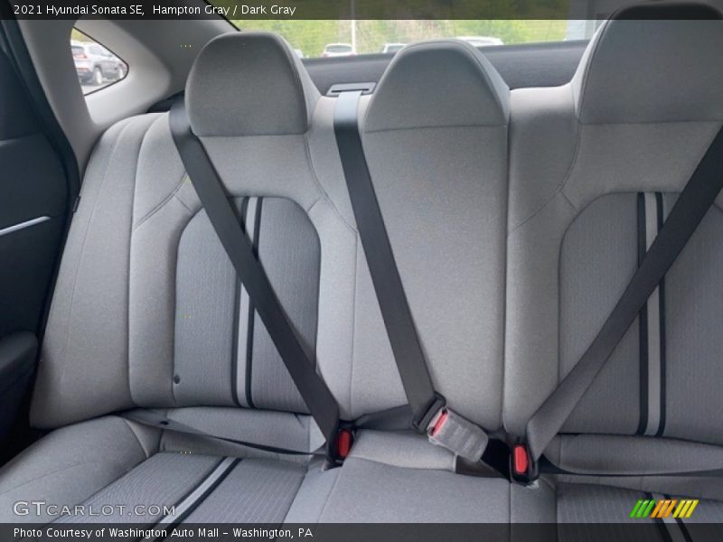 Hampton Gray / Dark Gray 2021 Hyundai Sonata SE