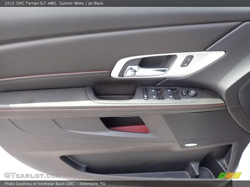 Door Panel of 2013 Terrain SLT AWD