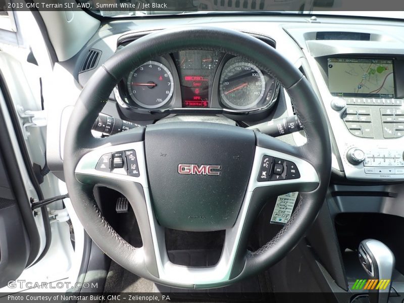  2013 Terrain SLT AWD Steering Wheel