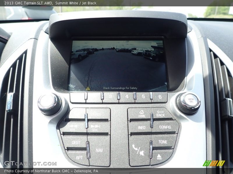 Controls of 2013 Terrain SLT AWD