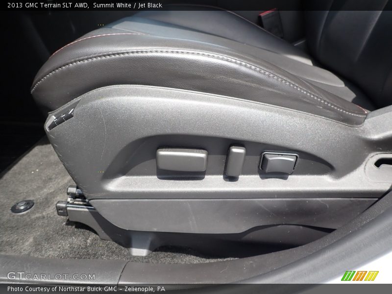 Front Seat of 2013 Terrain SLT AWD