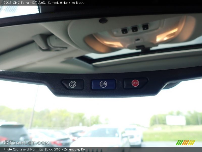 Summit White / Jet Black 2013 GMC Terrain SLT AWD