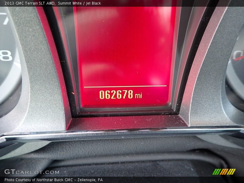 Summit White / Jet Black 2013 GMC Terrain SLT AWD