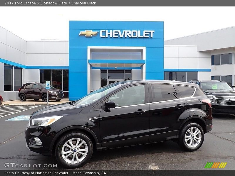 Shadow Black / Charcoal Black 2017 Ford Escape SE