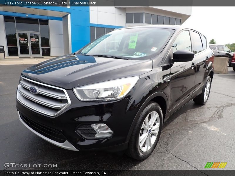 Shadow Black / Charcoal Black 2017 Ford Escape SE