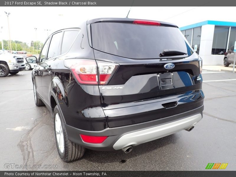 Shadow Black / Charcoal Black 2017 Ford Escape SE