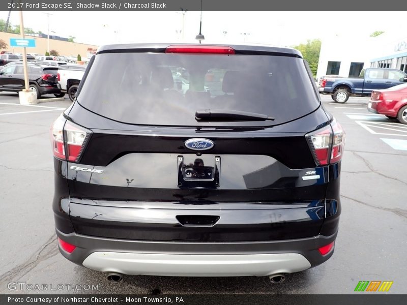 Shadow Black / Charcoal Black 2017 Ford Escape SE