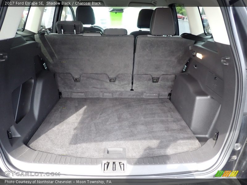Shadow Black / Charcoal Black 2017 Ford Escape SE