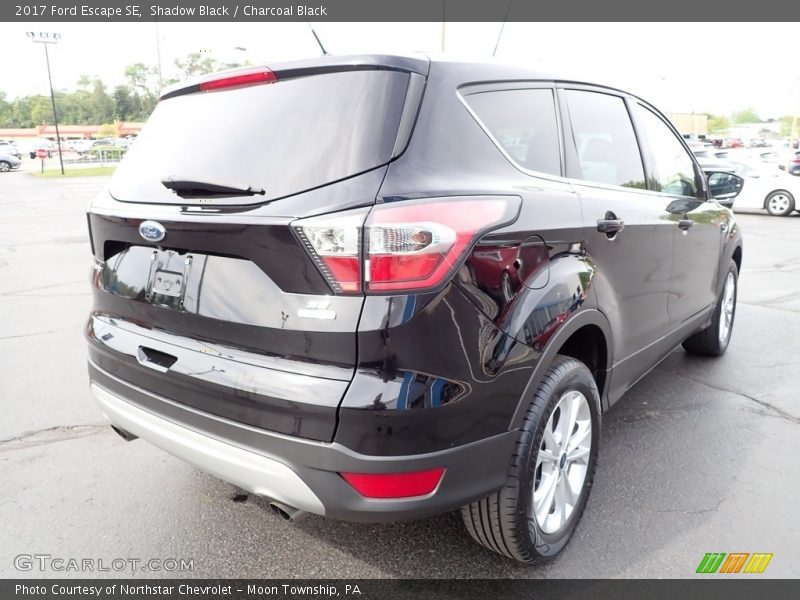Shadow Black / Charcoal Black 2017 Ford Escape SE