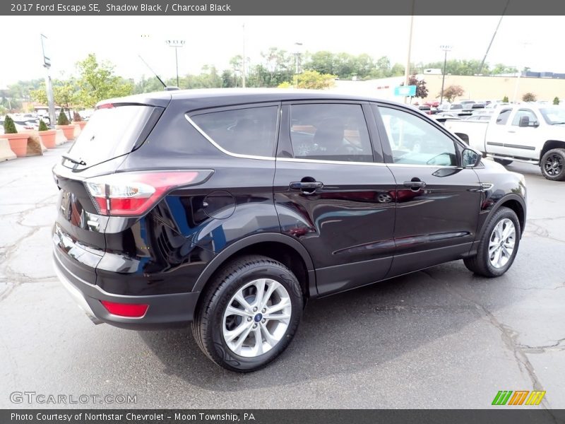 Shadow Black / Charcoal Black 2017 Ford Escape SE