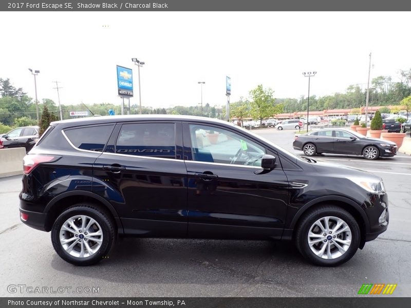 Shadow Black / Charcoal Black 2017 Ford Escape SE